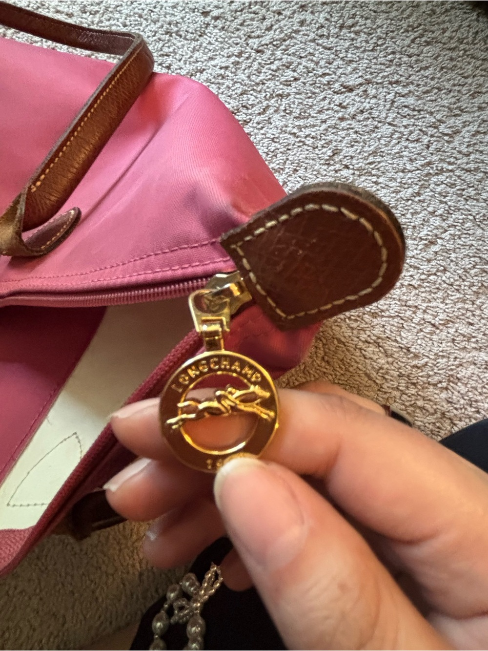 Longchamp Le Pliage Tote View 6